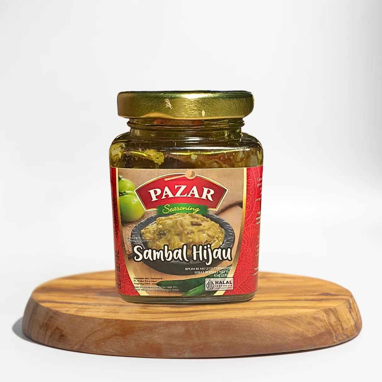 Sambal Hijau